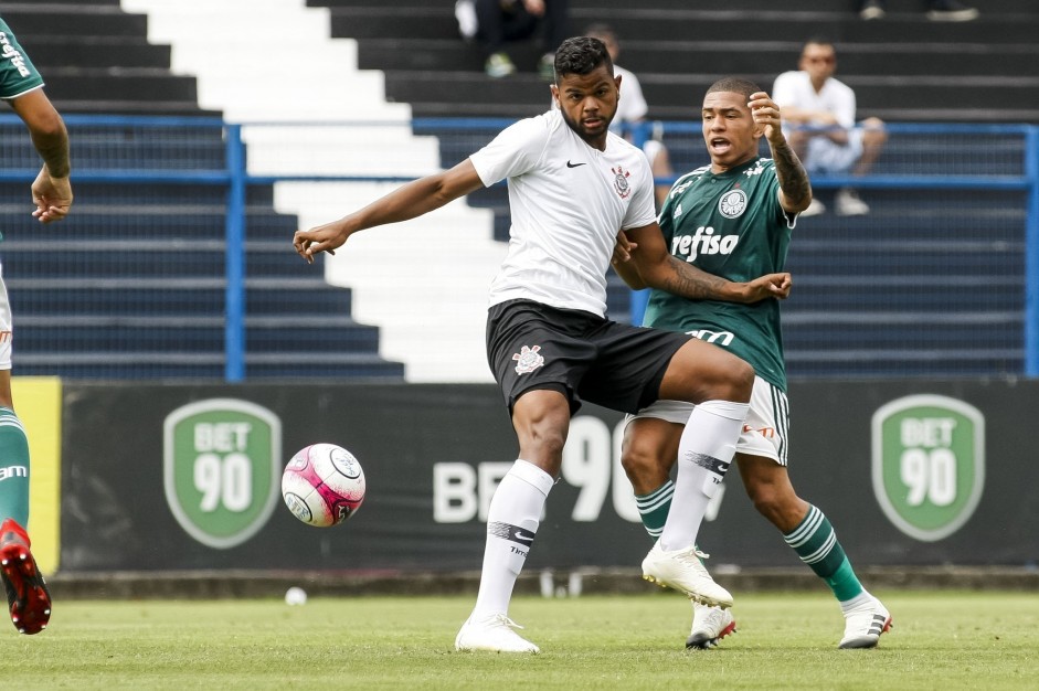 Corinthians vence o Palmeiras pelo campeonato paulista sub-20