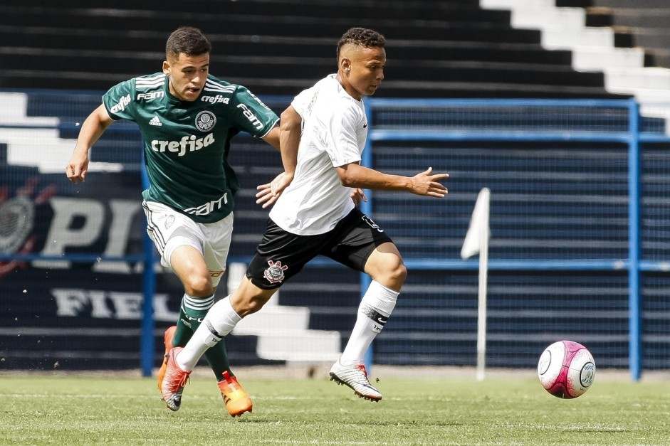 Corinthians vence o Palmeiras pelo campeonato paulista sub-20