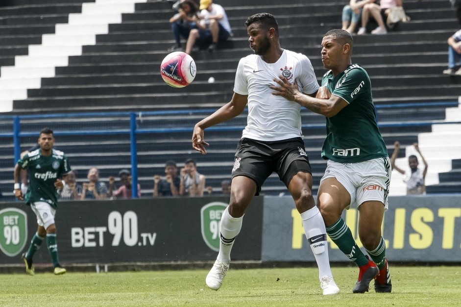 Corinthians vence o Palmeiras pelo campeonato paulista sub-20