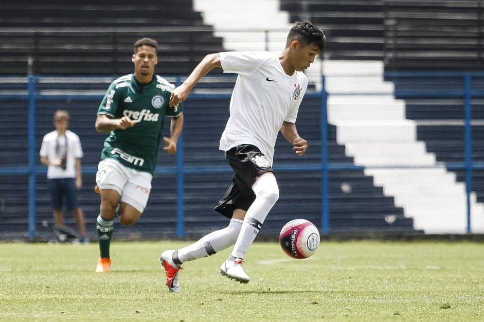 Corinthians vence o Palmeiras pelo campeonato paulista sub-20