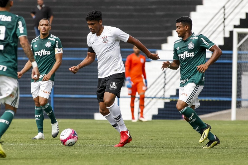 Corinthians vence o Palmeiras pelo campeonato paulista sub-20