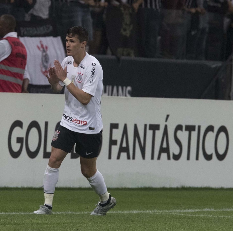 Jogadores do Corinthians lutaram até o fim para segurar a vitória