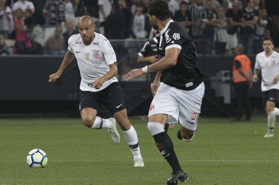 Jogadores do Corinthians lutaram at o fim para segurar a vitria