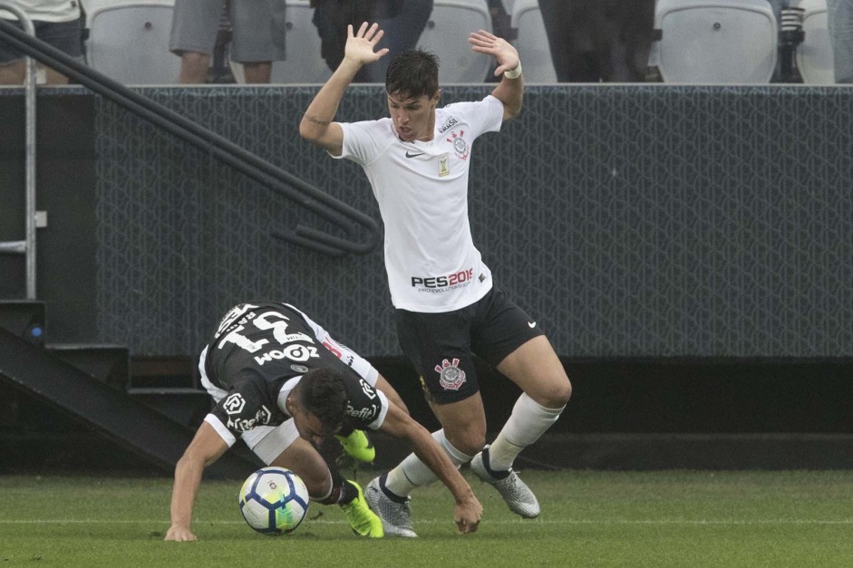 Mateus Vital foi o autor do único gol da partida