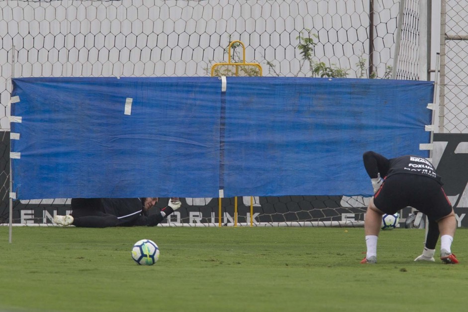 Corinthians inicia preparação para enfrentar o Atlético-PR