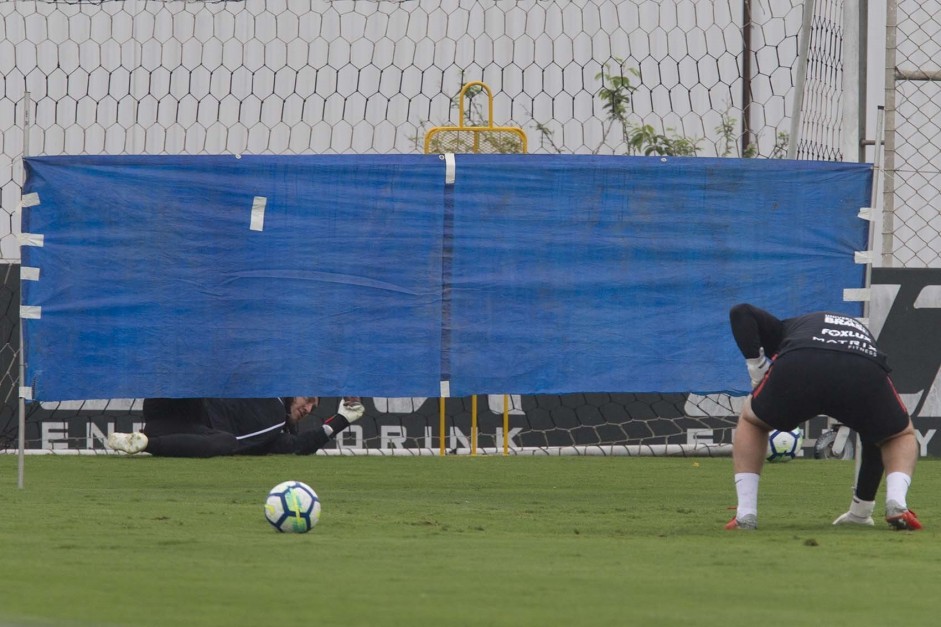 Corinthians inicia preparao para enfrentar o Atltico-PR