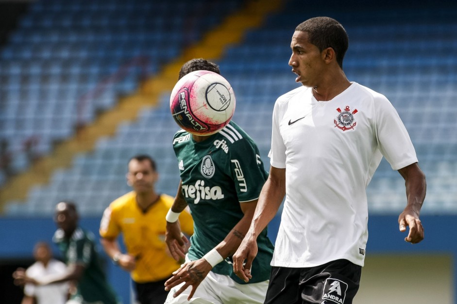 Fessin na final do Paulista Sub-20, contra o Palmeiras