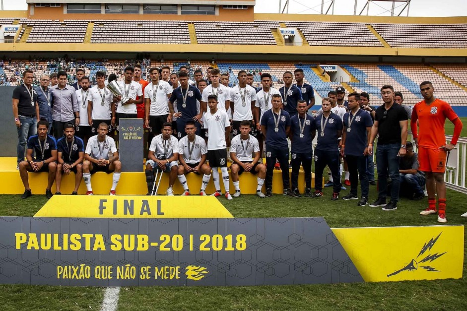 Final do Campeonato Paulista Sub-20; Corinthians e Palmeiras fazem Dérbi da base