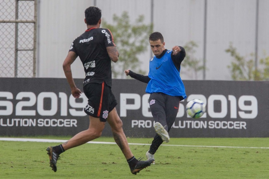 Após retornar do Joinville, Rodrigo Figueiredo treina na equipe Sub-23
