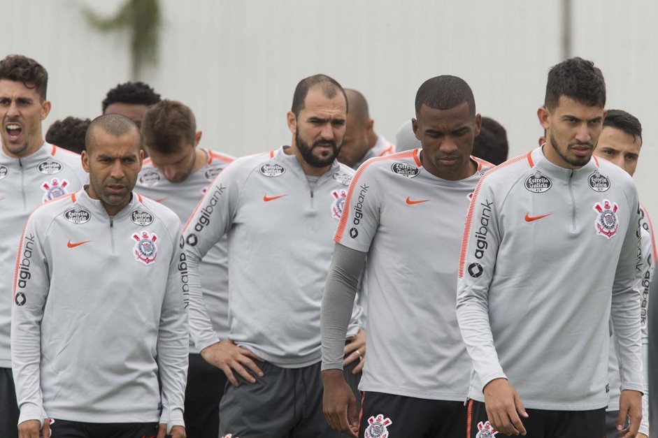 Timão treina para encarar o Atlético-PR, pelo Campeonato Brasileiro