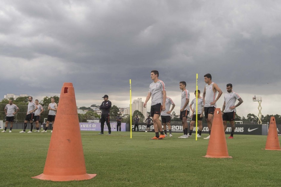 Corinthians faz treino para encara a Chapecoense, pelo Brasileirão 2018