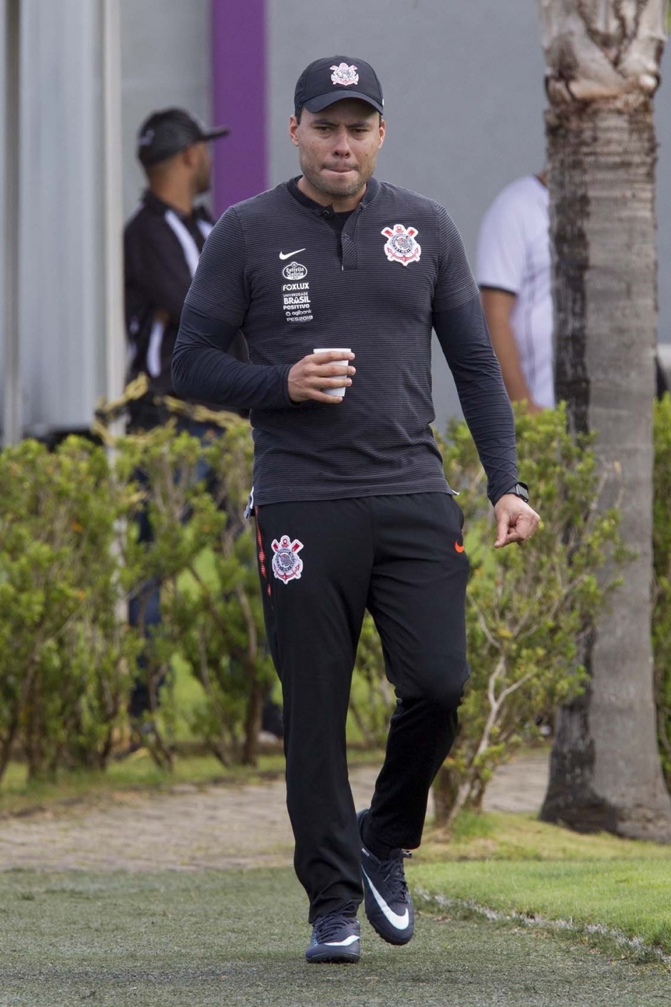 Jair Ventura treina a equipe para jogo contra a Chapecoense, no domingo