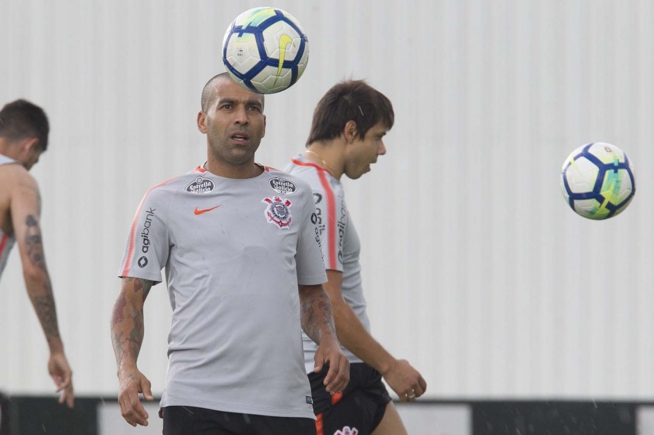 Sheik far seu ltimo jogo na Arena Corinthians, domingo, contra a Chapecoense