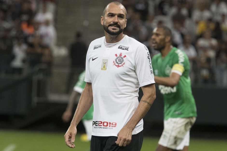 Danilo se despede da Arena Corinthians em ltimo jogo no estdio jogando pelo Timo