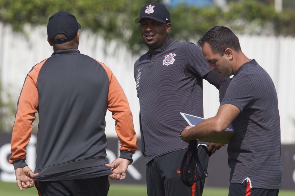 Comissão técnica inicia prepaação para o último jogo no ano, contra o Grêmio