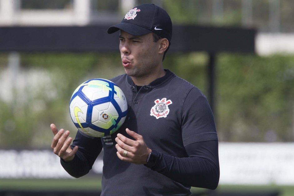 Jair Ventura prepara o time para o seu possvel ltimo jogo como treinador do Corinthians