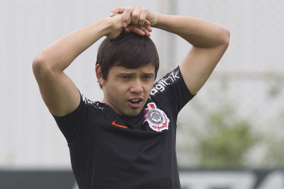 Corinthians de ngel Romero entra em campo neste domingo contra o Grmio