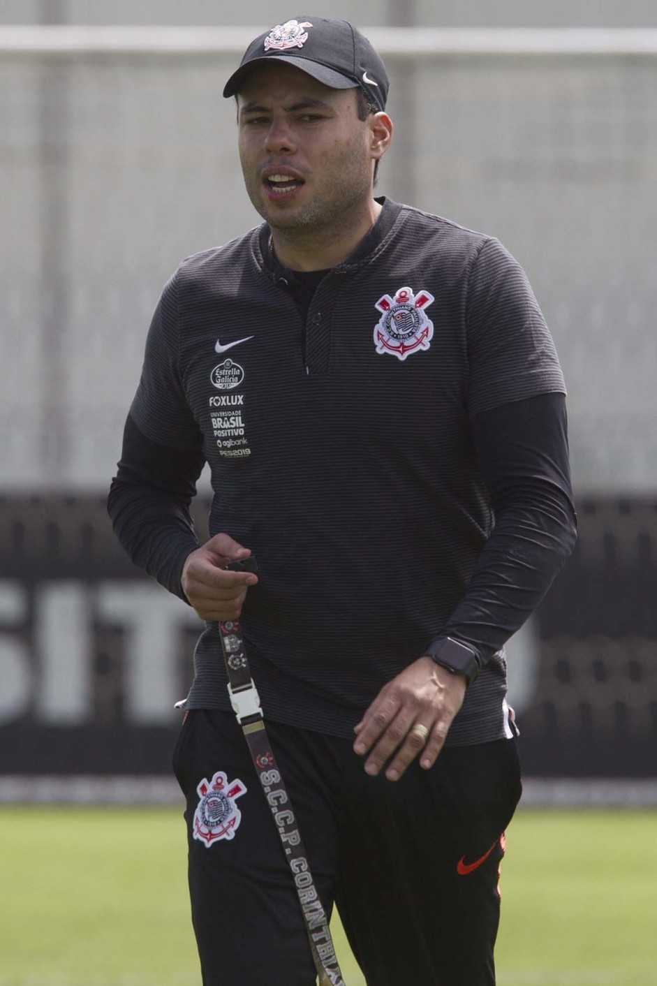 Tcnico Jair Ventura comandou terceiro treino da semana com foco no Grmio