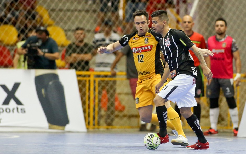 Ala Renatinho foi um dos destaques do Corinthians na temporada de 2018