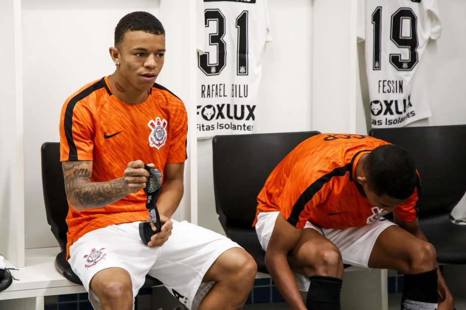 Rafael Bilu é figura constante nos jogos do time principal