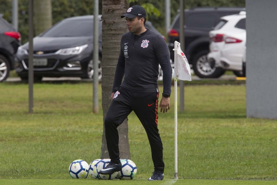 Treinador Jair Ventura no  gostou da ideia do treino aberto antes da final da Copa do Brasil