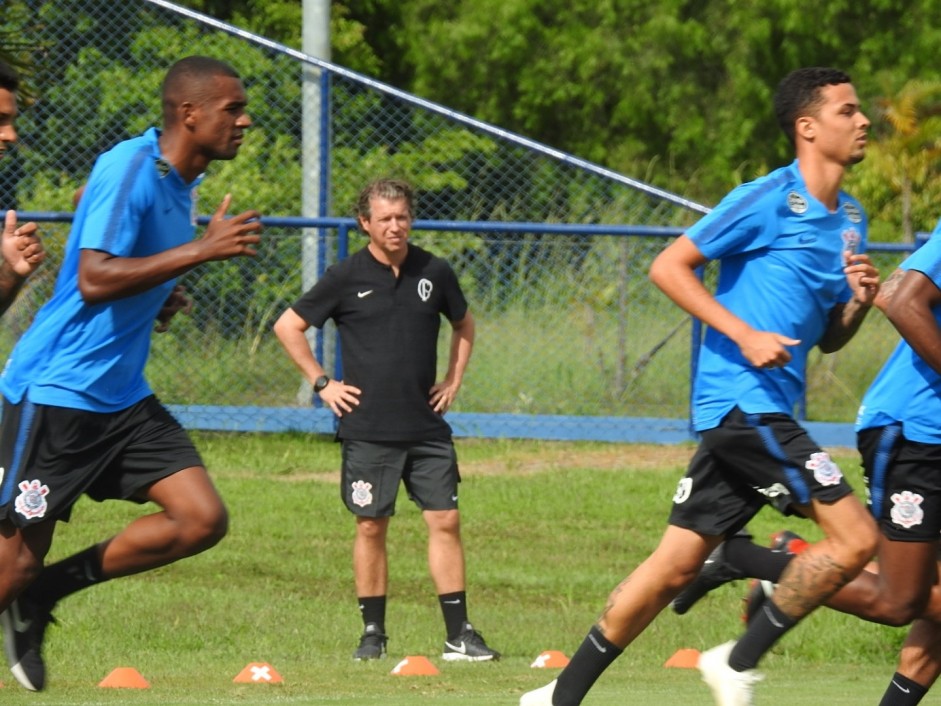 Corinthians realiza seu primeiro treino de 2019