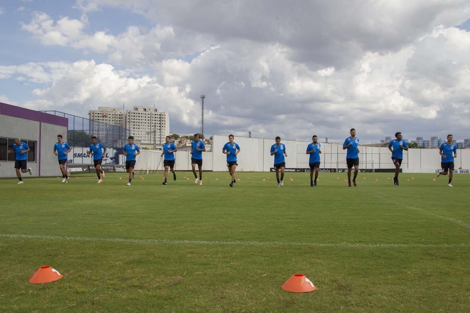Corinthians faz primeiro treino de 2019 sob o comando de Fbio Carille