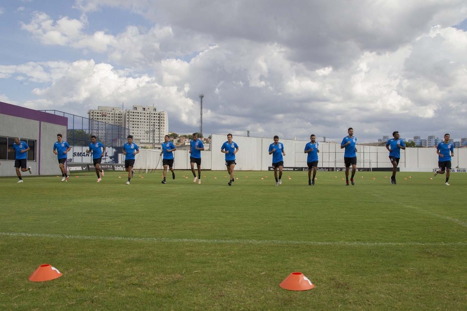 Corinthians faz primeiro treino de 2019 sob o comando de Fábio Carille