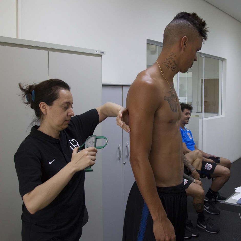 Corinthians faz primeiro treino de 2019 sob o comando de Fbio Carille