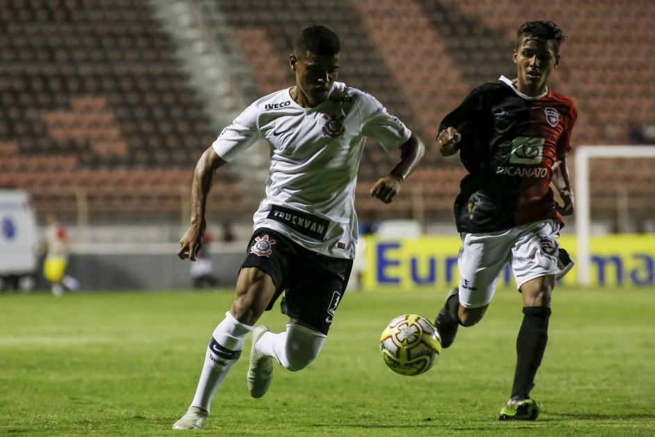 Corinthians vence o Capital-TO na estreia da Copa São Paulo de Futebol Jr