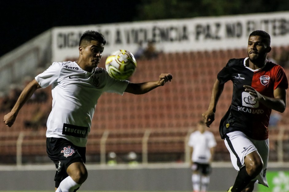 Corinthians vence o Capital-TO na estreia da Copa So Paulo de Futebol Jr