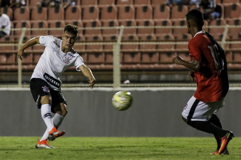 Corinthians vence o Capital-TO na estreia da Copa São Paulo de Futebol Jr