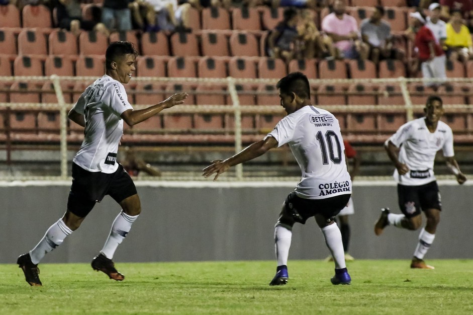 Corinthians vence o Capital-TO na estreia da Copa São Paulo de Futebol Jr