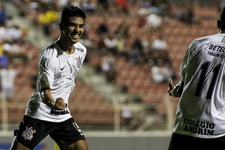 Corinthians vence o Capital-TO na estreia da Copa São Paulo de Futebol Jr