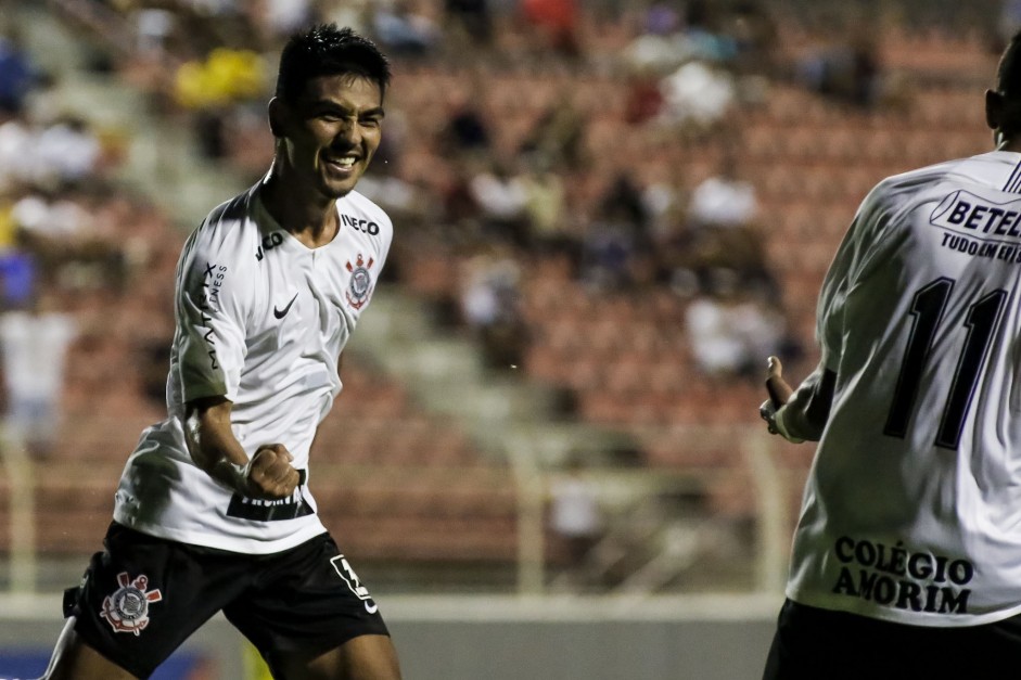 Corinthians vence o Capital-TO na estreia da Copa So Paulo de Futebol Jr