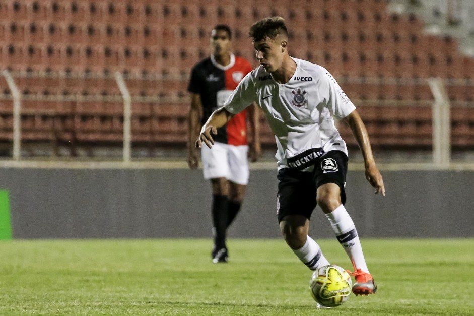 Corinthians vence o Capital-TO na estreia da Copa So Paulo de Futebol Jr