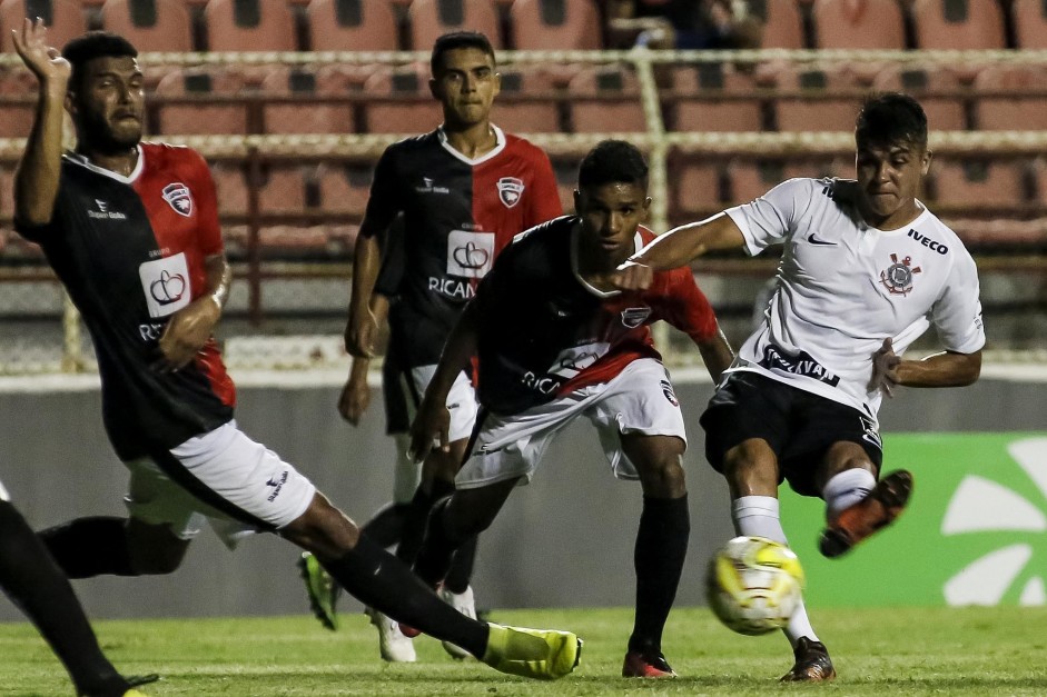 Corinthians vence o Capital-TO na estreia da Copa So Paulo de Futebol Jr