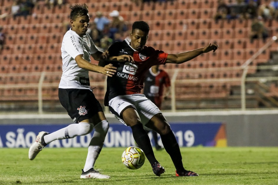 Corinthians vence o Capital-TO na estreia da Copa São Paulo de Futebol Jr