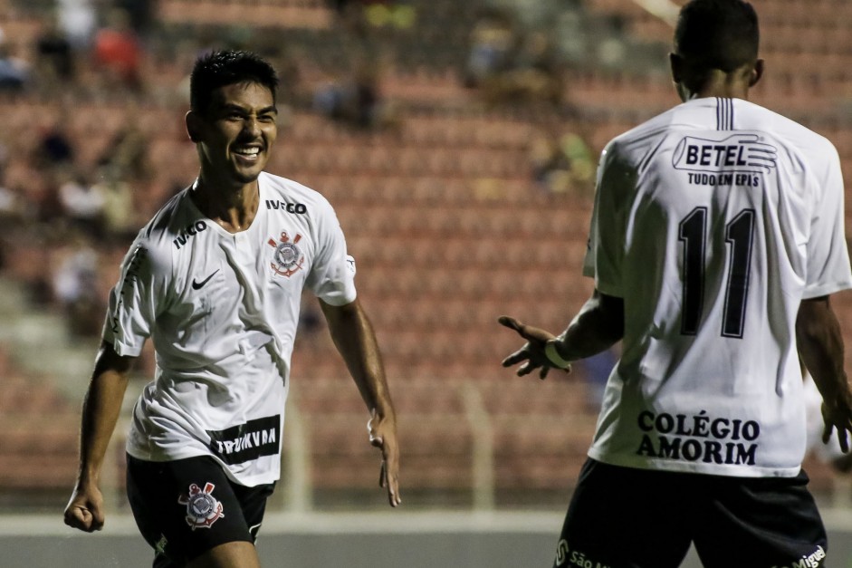 Corinthians vence o Capital-TO na estreia da Copa So Paulo de Futebol Jr