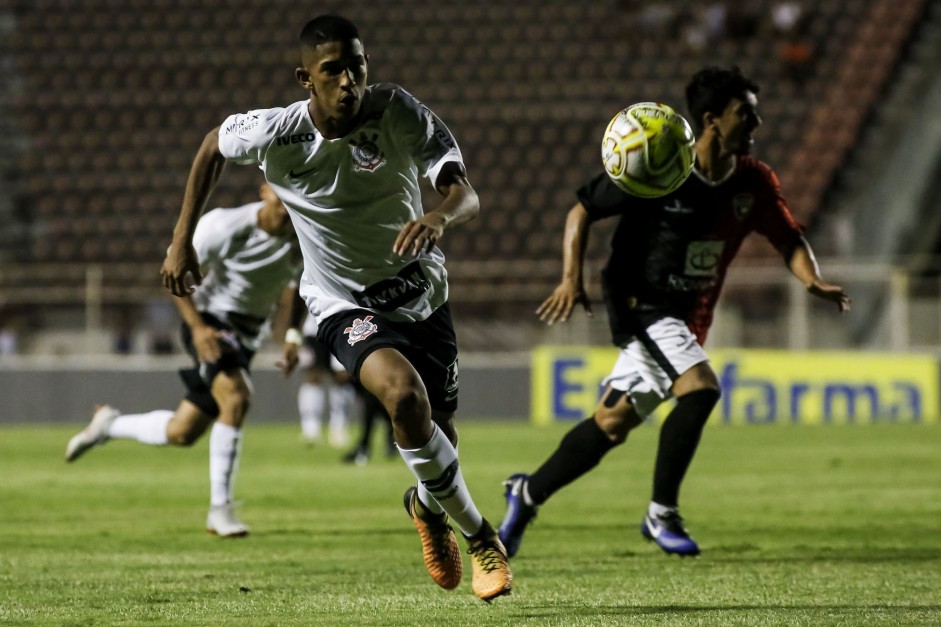 Corinthians vence o Capital-TO na estreia da Copa São Paulo de Futebol Jr