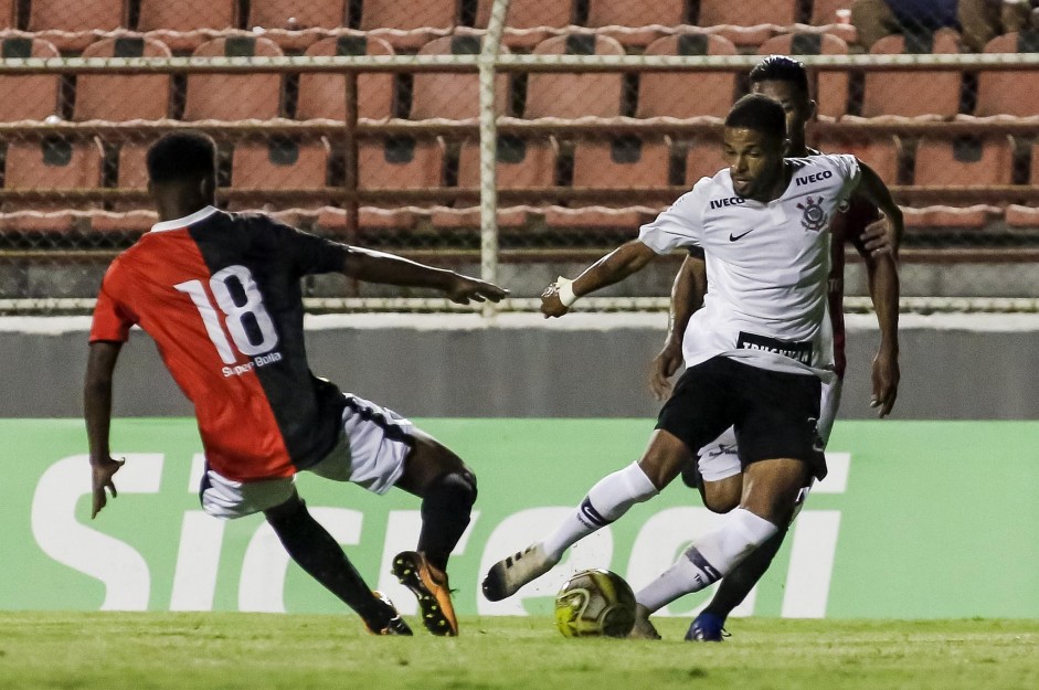 Corinthians vence o Capital-TO na estreia da Copa São Paulo de Futebol Jr