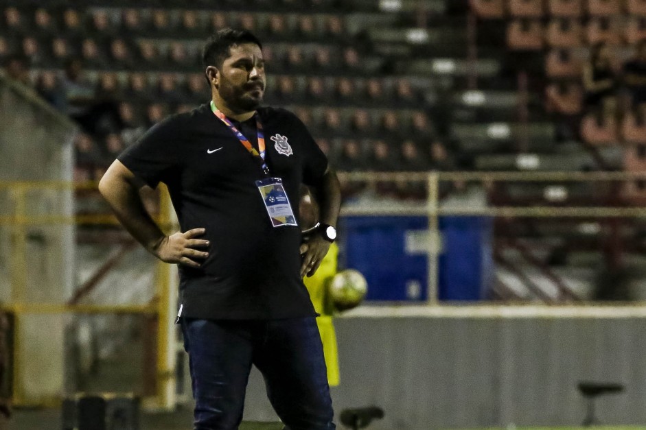 Corinthians vence o Capital-TO na estreia da Copa São Paulo de Futebol Jr