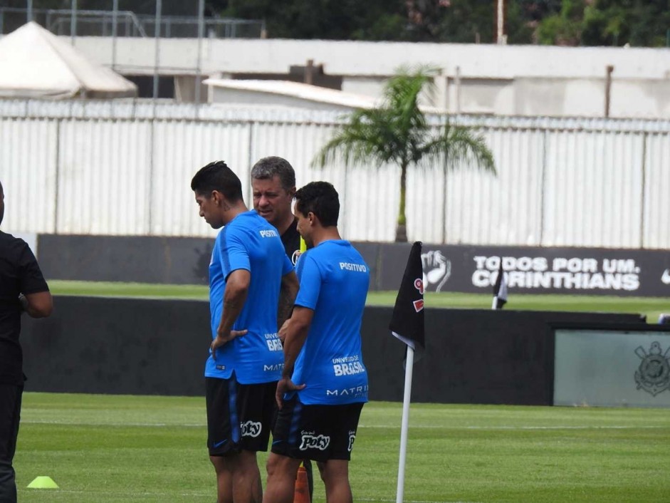 Jogadores treinam pelo segundo dia na temporada 2019