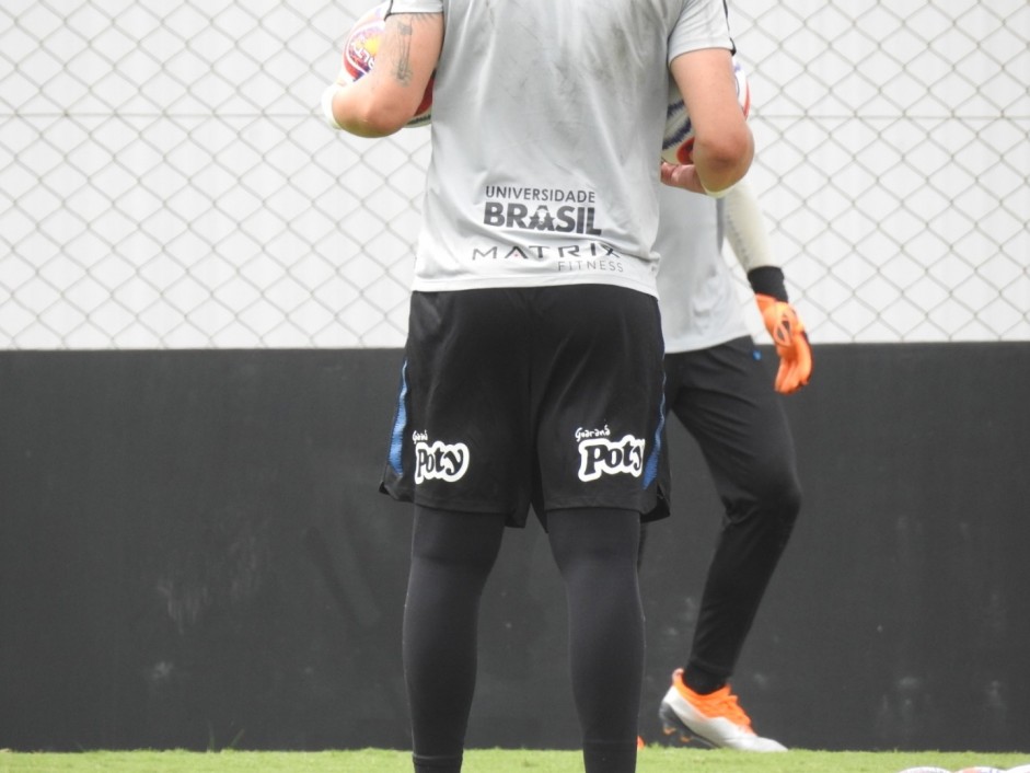Timão treina pelo segundo dia na temporada 2019