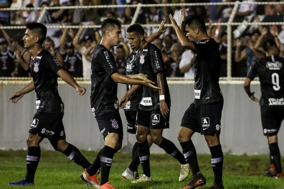 Corinthians garantiu classificao para a prxima fase ao bater o Sinop, pela Copinha 2019