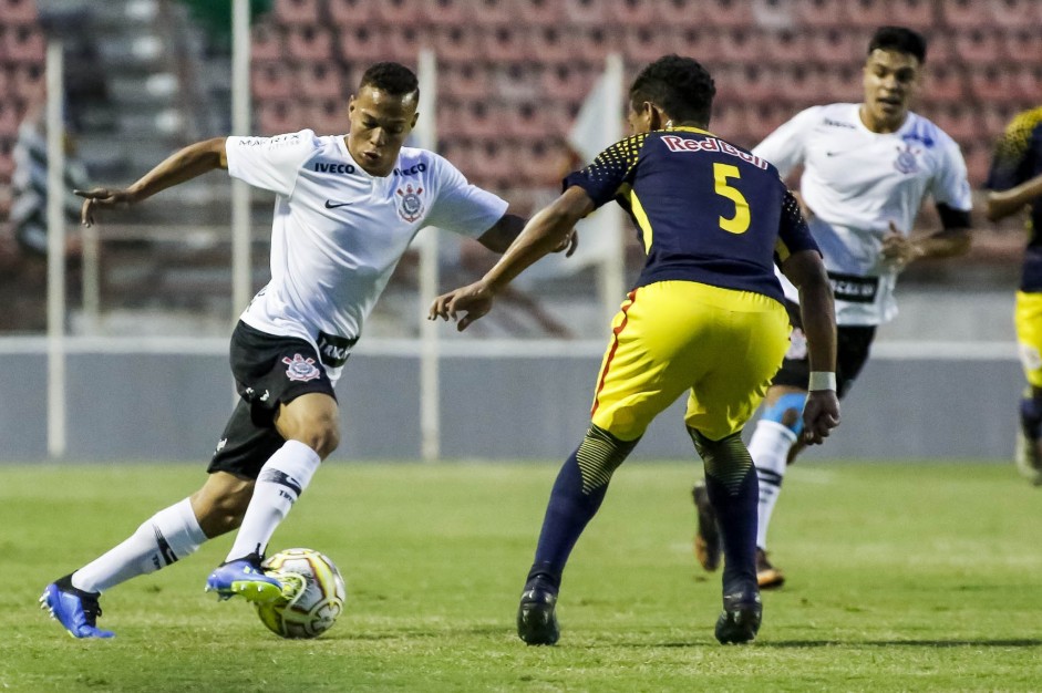 Janderson durante jogo contra o Red Bull Brasil, pela Copinha 2019