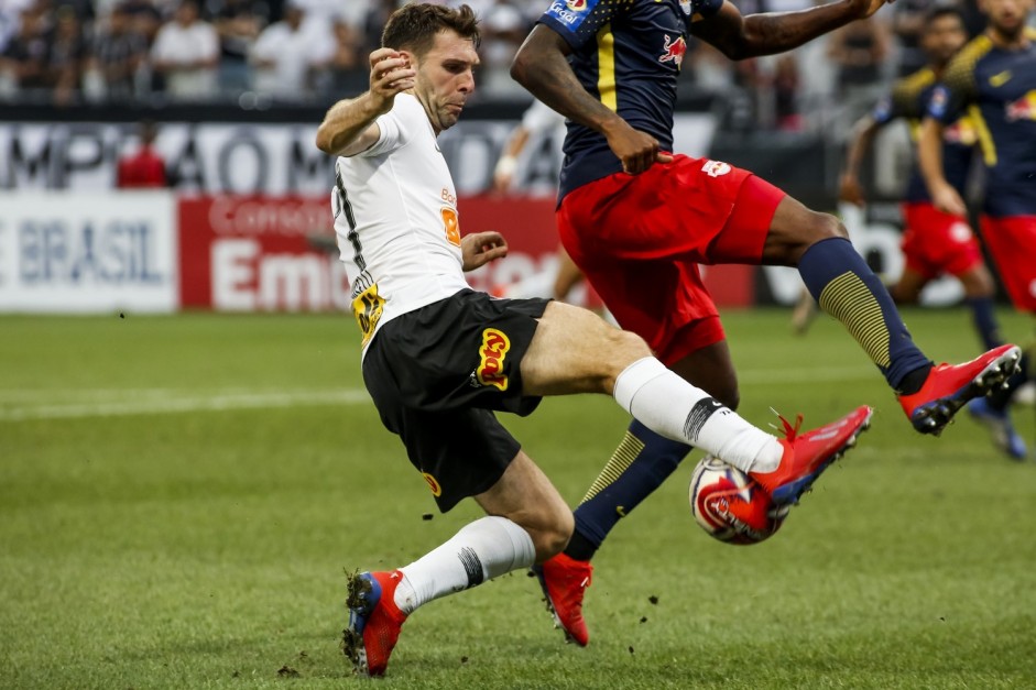 Boselli entrou como titular contra o RB Brasil, Campeonato Paulista, na Arena Corinthians