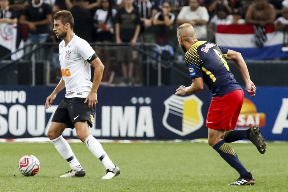 Henrique não foi bem contra o RB Brasil, pelo Paulistão 2019