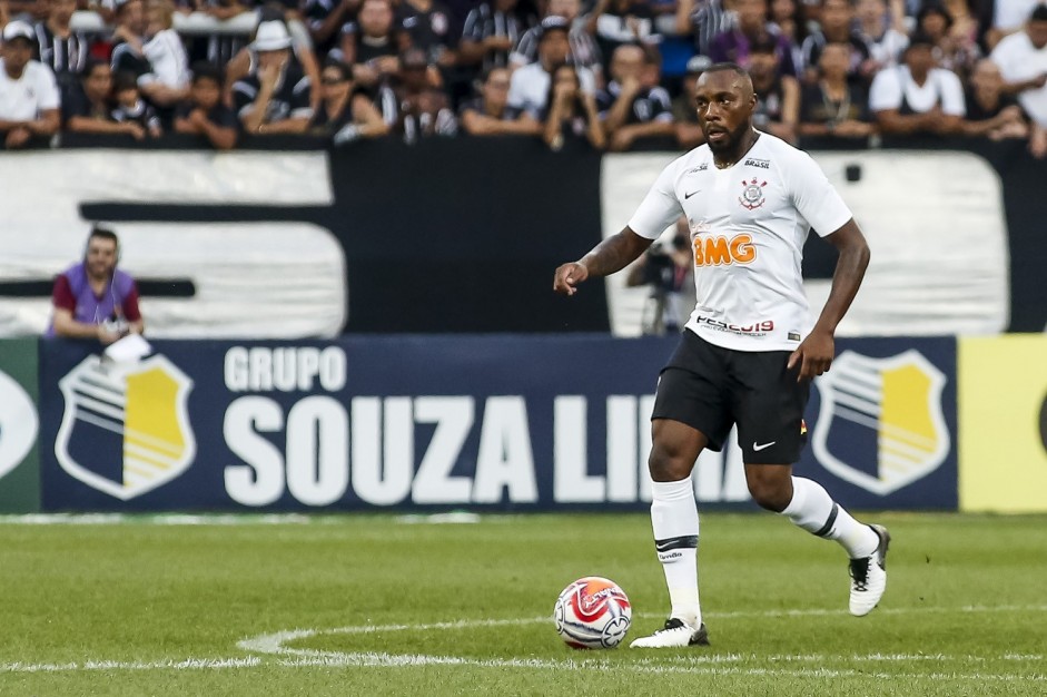 Manoel foi titular contra o Red Bull Brasil, pelo Campeonato Paulista