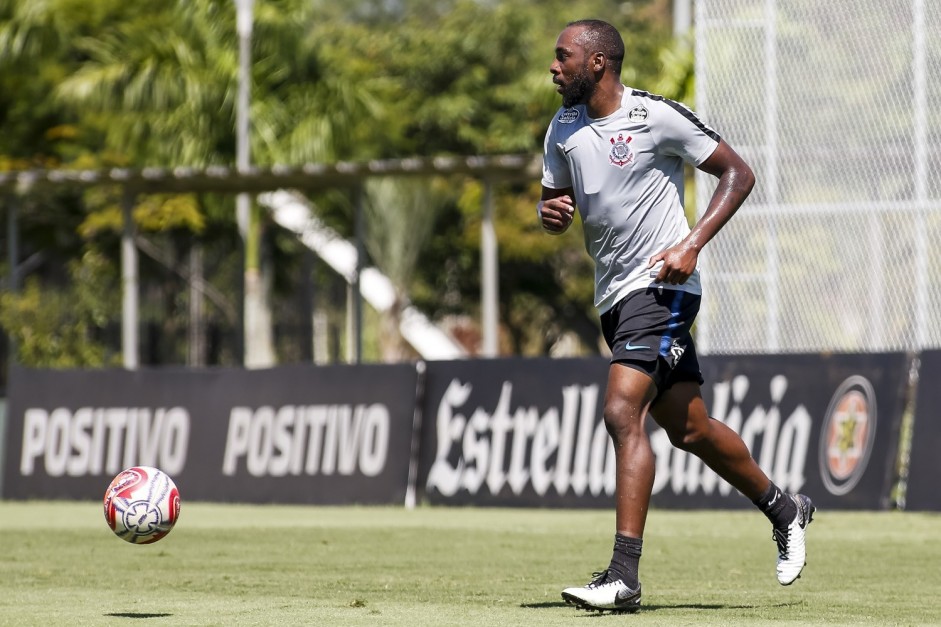 Manoel disse que est muito feliz com a sua vinda ao Corinthians e ainda se adaptando ao esquema da equipe